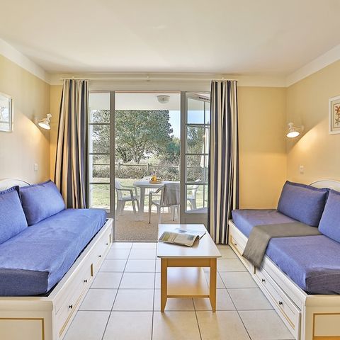 APARTMENT 4 people - - 1 coin nuit - Terrace - Quartier Domaine de Moulin