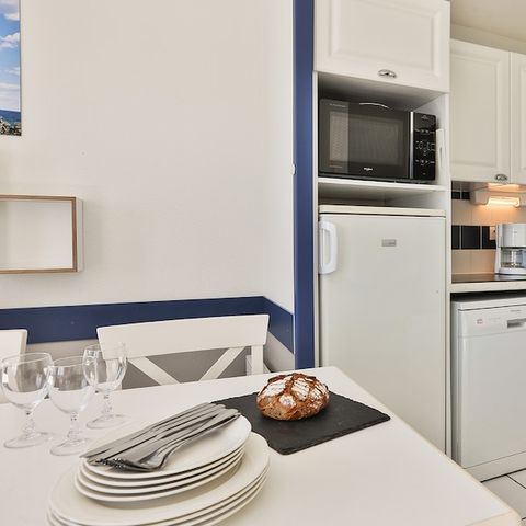 Apartment 6 persons - - 1 bedrooms + 1 sleeping alcove - Terrace or balcony - Village de Golf district