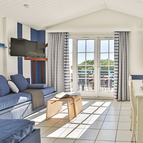 Apartment 6 persons - - 1 bedrooms + 1 sleeping alcove - Terrace or balcony - Village de Golf district