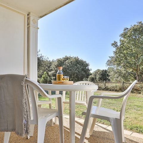 Studio 4 persons - - 1 coin nuit - Terrace - Quartier Domaine de Moulin