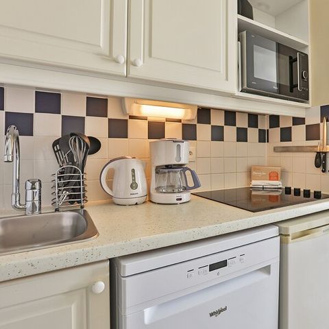 Apartment 5 persons - 1 bedroom - Terrace/balcony