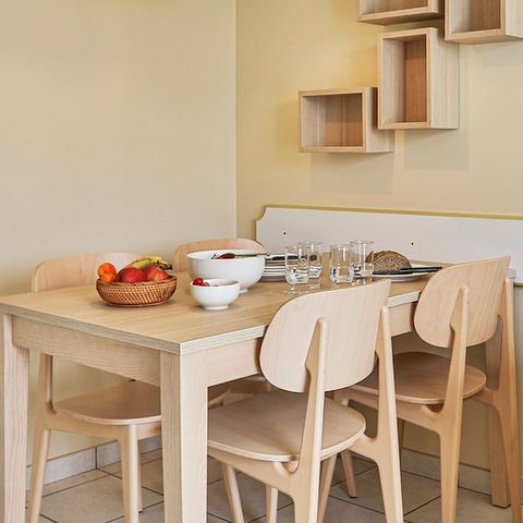Apartment 4 persons - 1 bedroom - Terrace - Renovated
