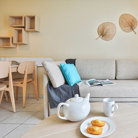 Apartment 4 persons - 1 bedroom - Terrace - Renovated