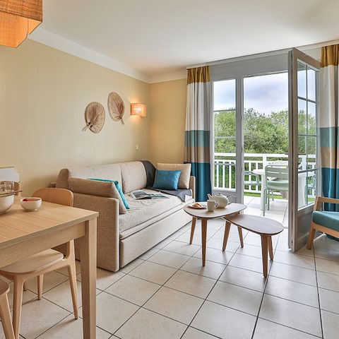 Apartment 4 persons - 1 bedroom - Terrace - Renovated