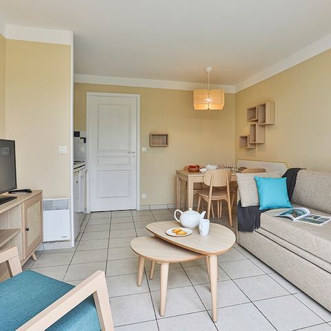 Apartment 4 persons - 1 bedroom - Terrace - Renovated