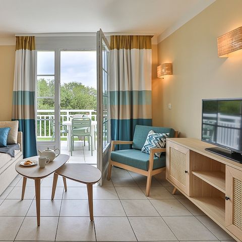 Apartment 4 persons - 1 bedroom - Terrace - Renovated