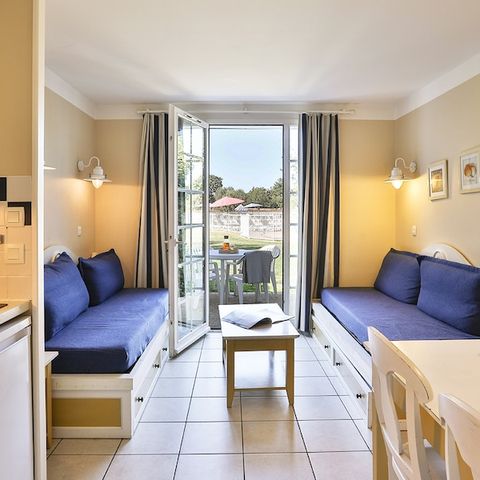 House 4 persons - - 1 bedroom -Terrace - Duplex - Domaine du Moulin district