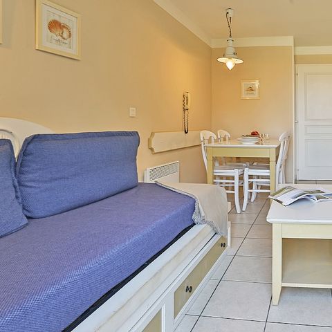 House 4 persons - - 1 bedroom -Terrace - Duplex - Domaine du Moulin district