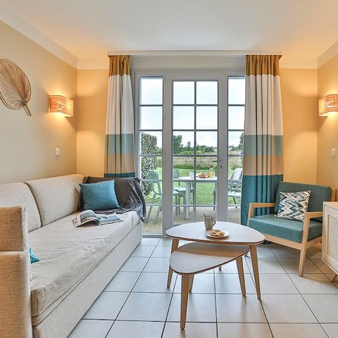 House 4 persons - 1 bedroom - Terrace - Duplex - Quartier Domaine du Moulin - Renovated
