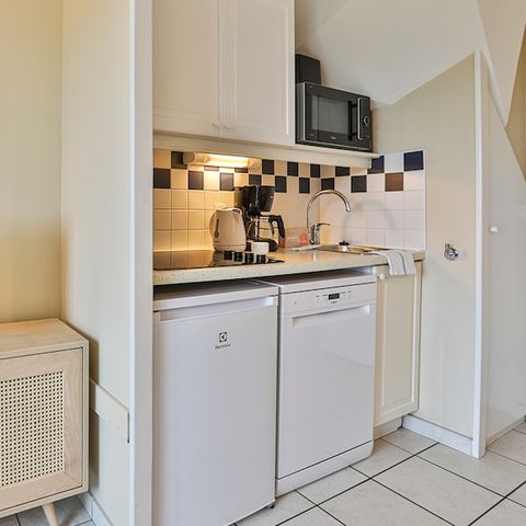 House 4 persons - 1 bedroom - Terrace - Duplex - Quartier Domaine du Moulin - Renovated