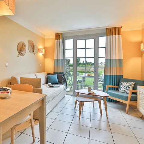 House 4 persons - 1 bedroom - Terrace - Duplex - Quartier Domaine du Moulin - Renovated