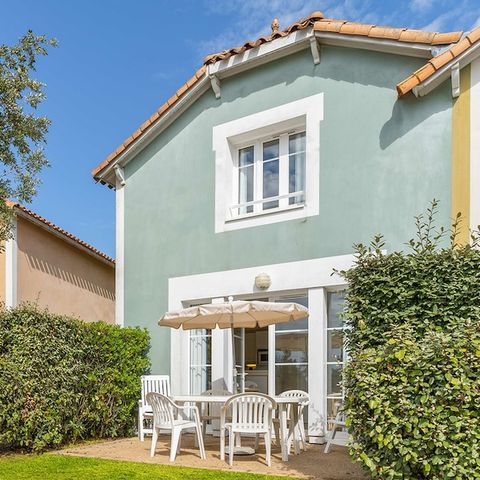 House 6 persons - 2 bedrooms - Terrace - Duplex - Domaine du Moulin district