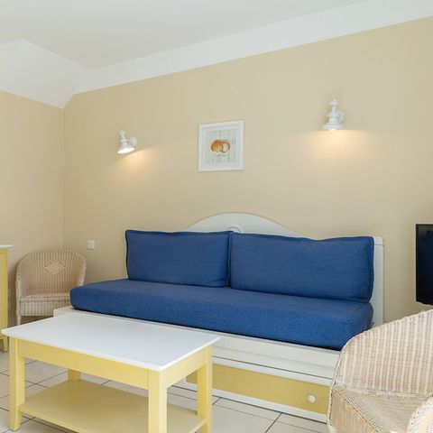 House 6 persons - 2 bedrooms - Terrace - Duplex - Domaine du Moulin district