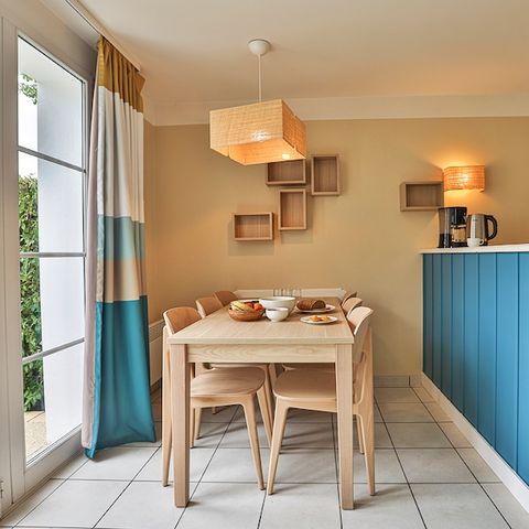 House 6 persons - 2 bedrooms - Terrace - Duplex - Domaine du Moulin neighbourhood - Renovated