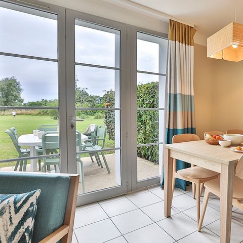 House 6 persons - 2 bedrooms - Terrace - Duplex - Domaine du Moulin neighbourhood - Renovated