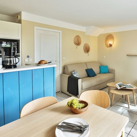 House 6 persons - 2 bedrooms - Terrace - Duplex - Domaine du Moulin neighbourhood - Renovated