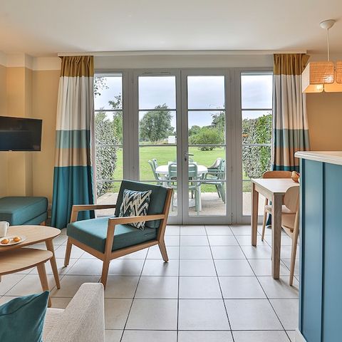 House 6 persons - 2 bedrooms - Terrace - Duplex - Domaine du Moulin neighbourhood - Renovated