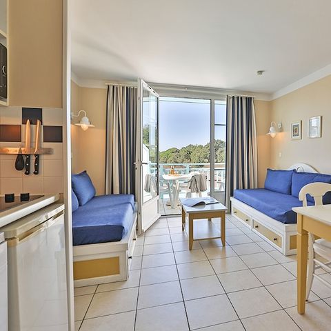 Apartment 4 persons - - 1 bedroom - Terrace