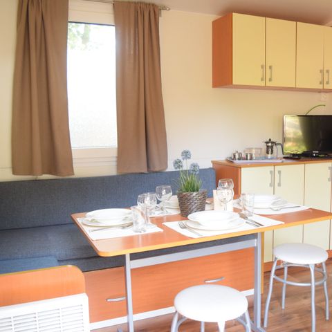 MOBILE HOME 4 people - Winnipeg Cozy Home