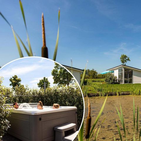 Bungalow 6 persons - Rialto Wellness (Spa)