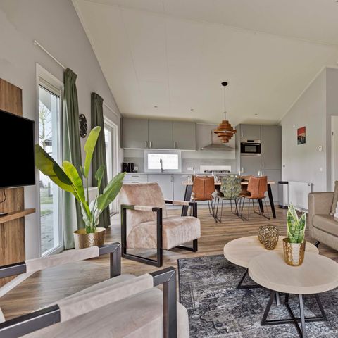 Bungalow 6 persons - Leijhoeve