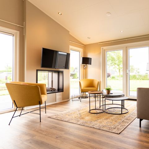 Bungalow 6 persons - Leijhoeve Wellness (Spa)