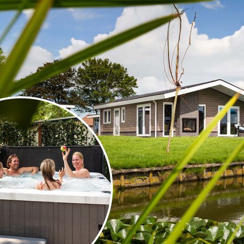 BUNGALOW 6 people - Leijhoeve Wellness (Spa)