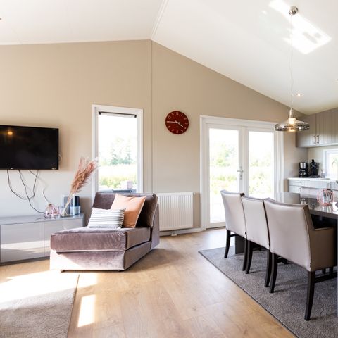 Bungalow 5 persons - Leijhoeve