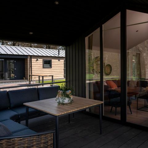 LODGE 4 people - Terrace