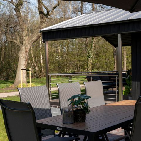 LODGE 4 people - Terrace