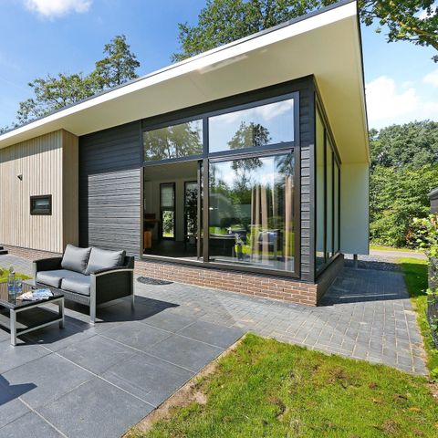 Lodge 4 persons - Grand Modern - with Finnish sauna