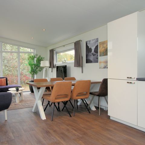 CHALET 6 people - L-Pavilion
