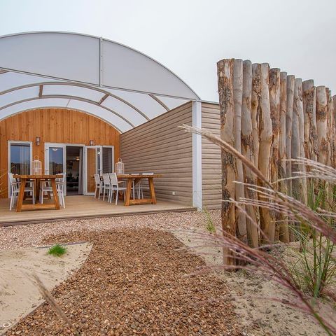 Group accommodation 12 persons - The Dune Pan 12