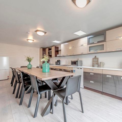 HOUSE 12 people - The Dune Pan 12