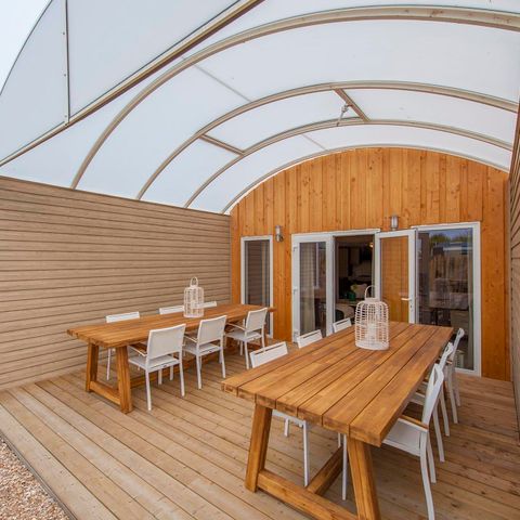 HOUSE 12 people - The Dune Pan 12