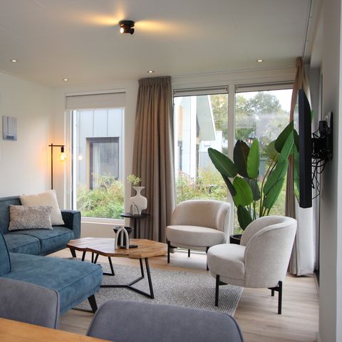 Group accommodation 10 persons - Duinvilla