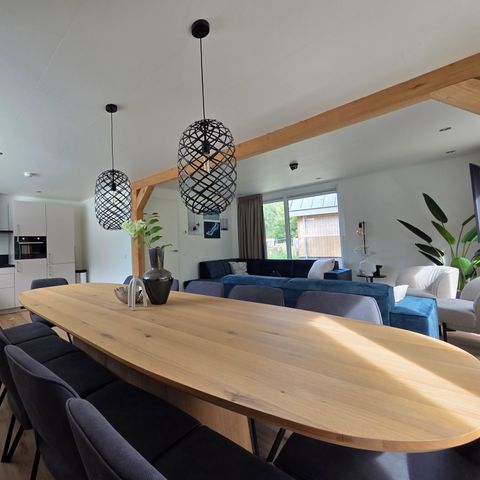 HOUSE 12 people - Dune Villa Sauna