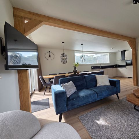 HOUSE 12 people - Dune Villa Sauna