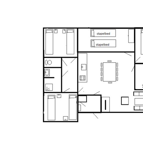 HOUSE 10 people - Comfort