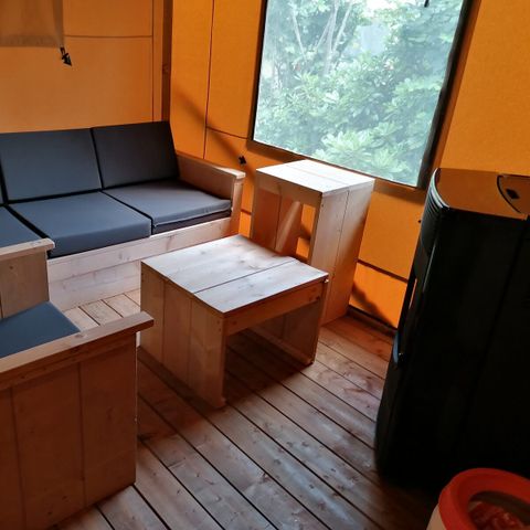 CANVAS AND WOOD TENT 5 people - Dreamer