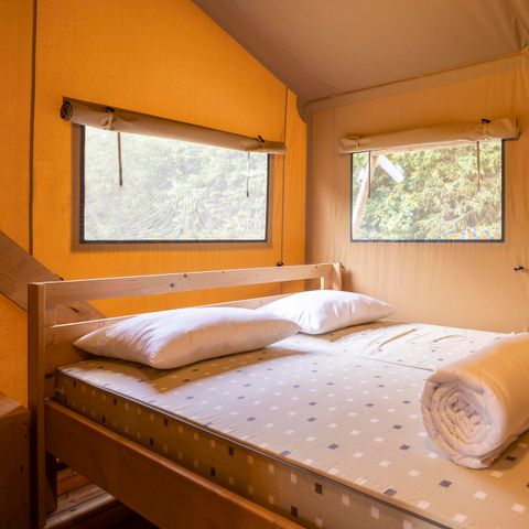 Canvas and wooden tent 5 persons - Dreamer