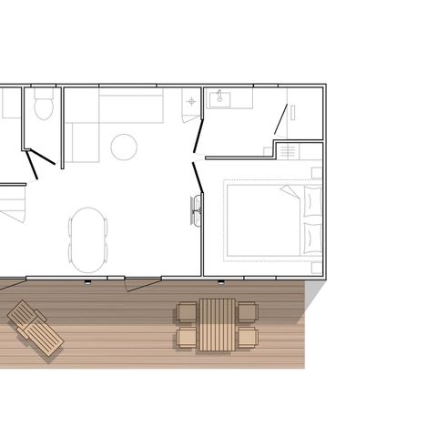 MOBILE HOME 4 people - O'Hara