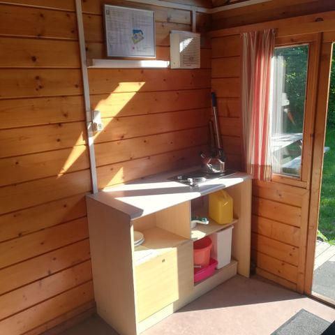 Accommodation 4 persons - Hiker's hut