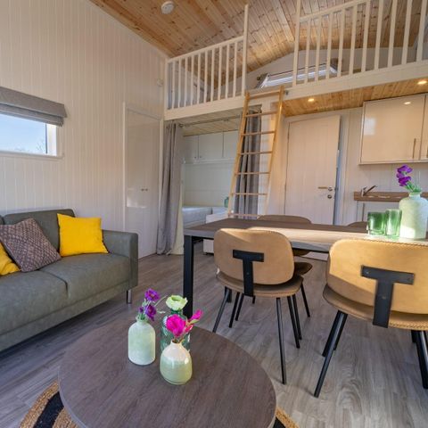 UNUSUAL ACCOMMODATION 4 people - Tiny Lodge 2+2