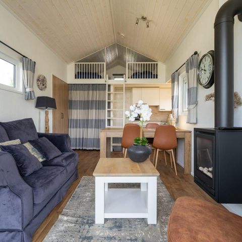UNUSUAL ACCOMMODATION 4 people - Tiny Lodge 2+2