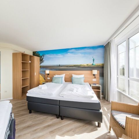 BEDROOM 4 people - Hotel room BK408 (max. 2 adults)