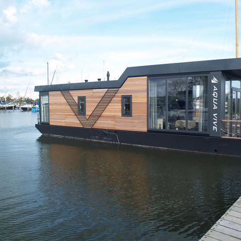 Lodge 4 persons - Water lodge