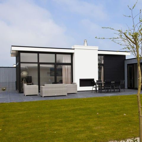 CHALET 6 people - L-Cube Hot tub