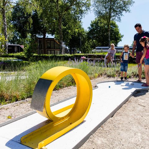 CHALET 6 people - L-Cube Hot tub