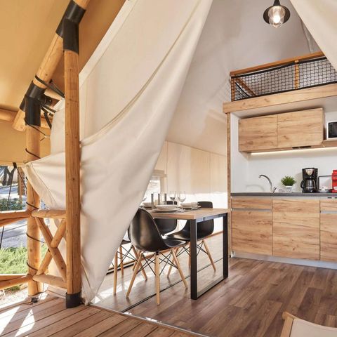 Tent 4 persons - Glamping